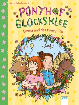 cover image of Ponyhof Glücksklee (2). Emma und das Ponyglück